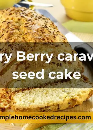 Mary Berry caraway seed cake