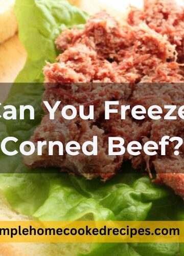 Can You Freeze Corned Beef