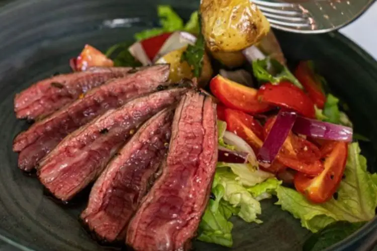 Chip Steak Salad