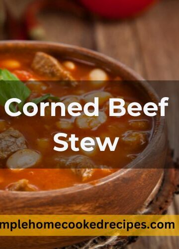 Corned Beef Stew Recipe