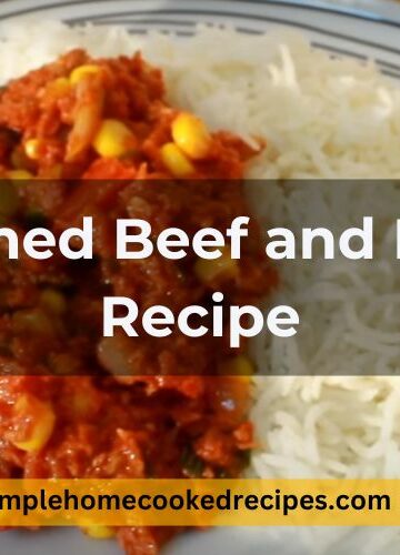 Corned Beef and Rice Recipe