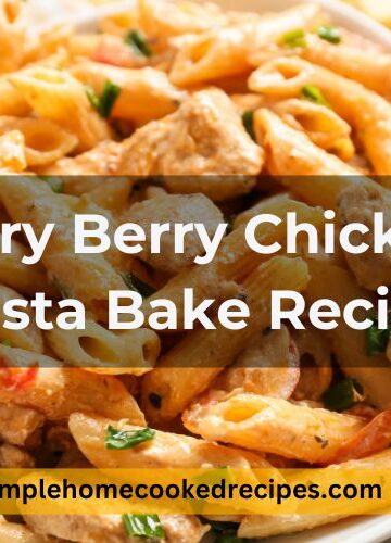 Mary Berry Chicken Pasta Bake Recipe