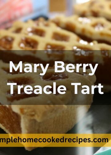 Mary Berry Treacle Tart recipe