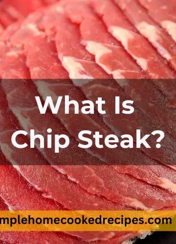 What Is Chip Steak
