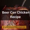 Beer Can Chicken Recipe