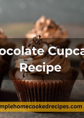 Mary Berry Chocolate Cupcake Recipe 