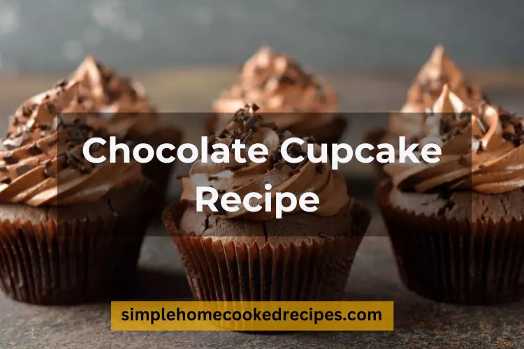 Mary Berry Chocolate Cupcake Recipe 