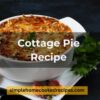 Mary Berry Cottage Pie Recipe 