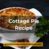 Mary Berry Cottage Pie Recipe 