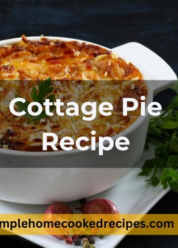 Mary Berry Cottage Pie Recipe 