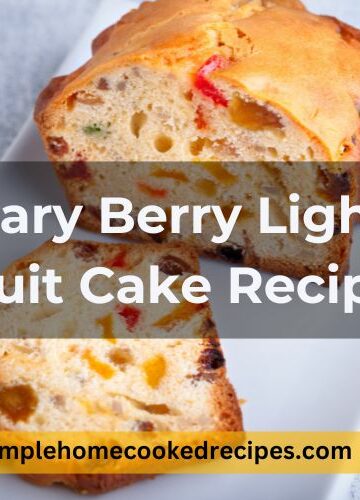 Mary Berry Light Fruit Cake Recipe