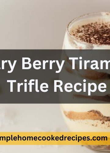 Mary Berry Tiramisu Trifle Recipe