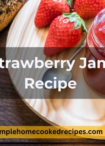 Strawberry Jam Recipe Mary Berry