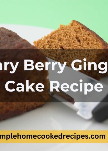 Mary Berry Ginger Cake Recipe