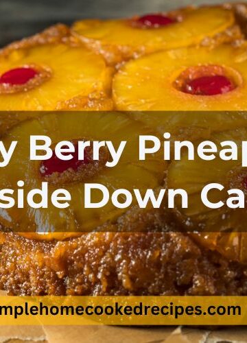 Mary Berry Pineapple Upside Down Cake