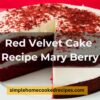 Red Velvet Cake Recipe Mary Berry