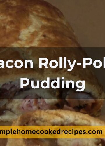 Bacon Rolly-Polly Pudding