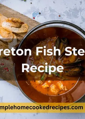 Breton Fish Stew Recipe