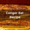 Conger Eel Recipe