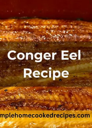Conger Eel Recipe
