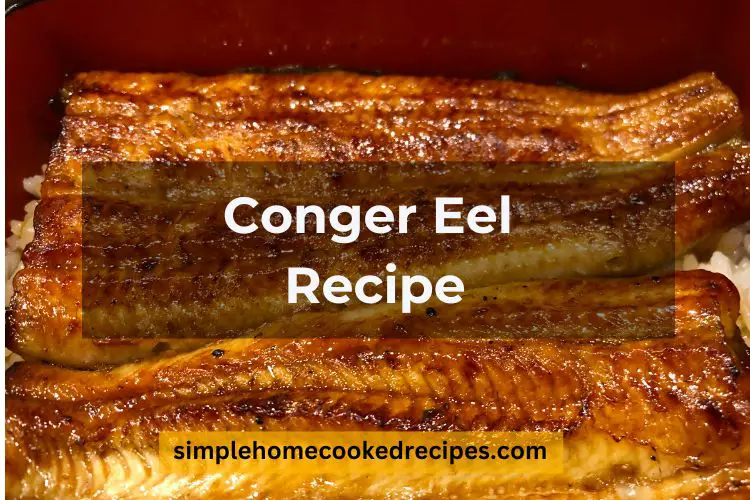 Conger Eel Recipe