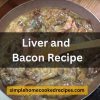 Liver and Bacon Recipe