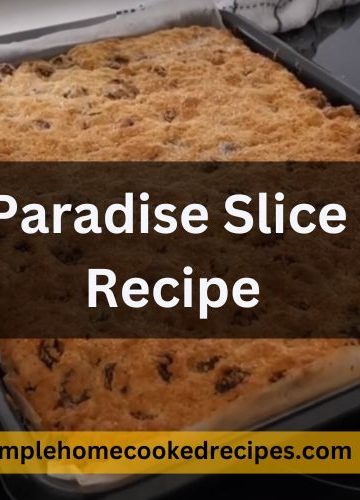 Paradise Slice Recipe