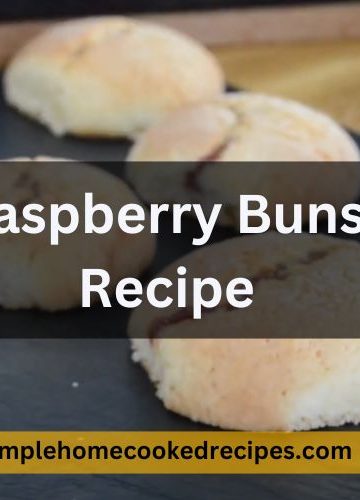 Raspberry Buns Recipe