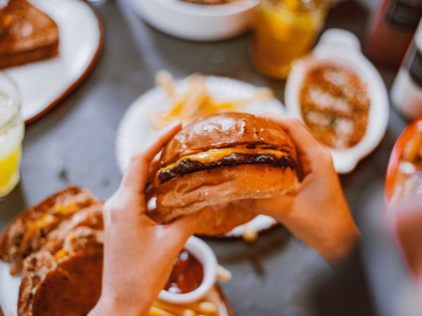 How long to cook burger in Airfryer