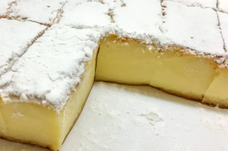 Irresistible and Delicious Sweet Custard Slice Recipe