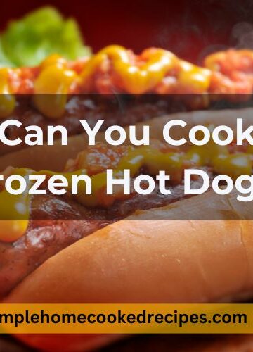 Can You Cook Frozen Hot Dogs
