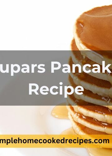 Dupars Pancake Recipe