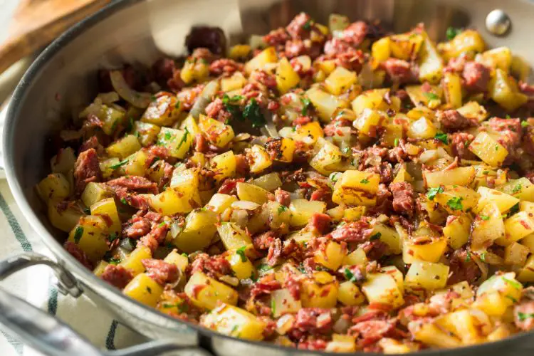 Wagyu Breakfast Hash