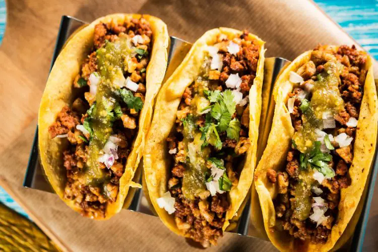 Wagyu Ground Beef Tacos Recipe