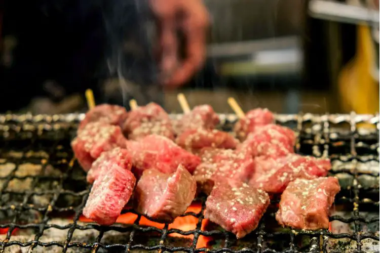 Wagyu Kebabs recipe