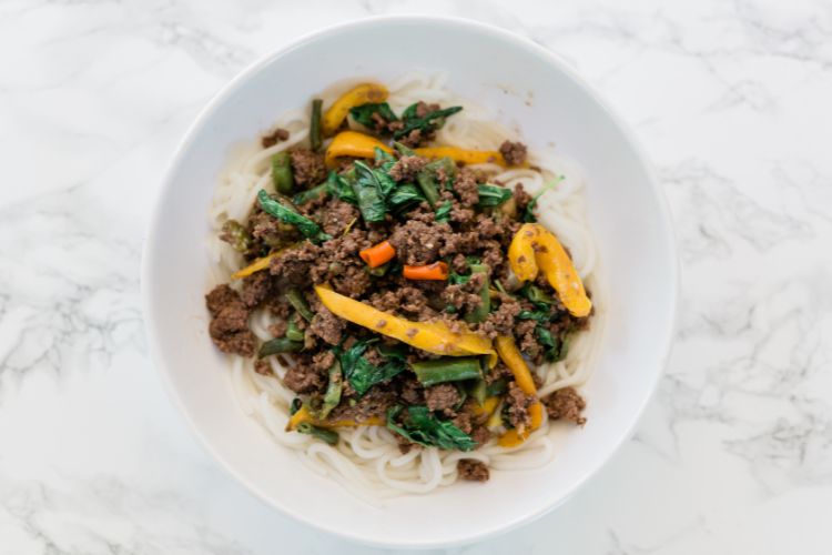 Wagyu Stir-Fry recipe