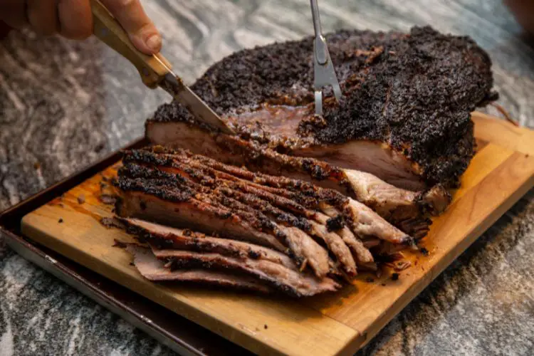 cooking brisket