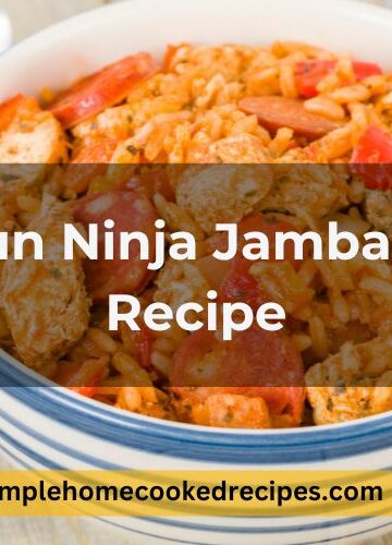 Cajun Ninja Jambalaya Recipe