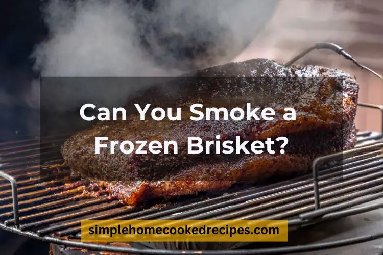 Can You Smoke a Frozen Brisket