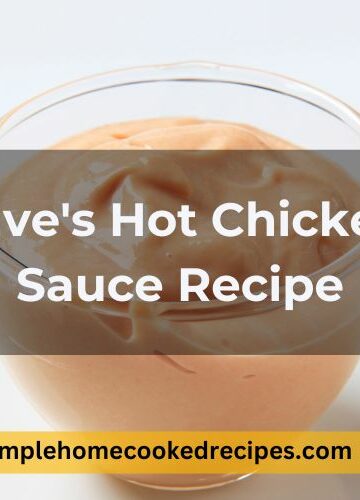 Dave's Hot Chicken Sauce Recipe