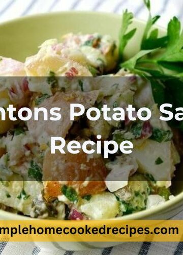Hentons Potato Salad