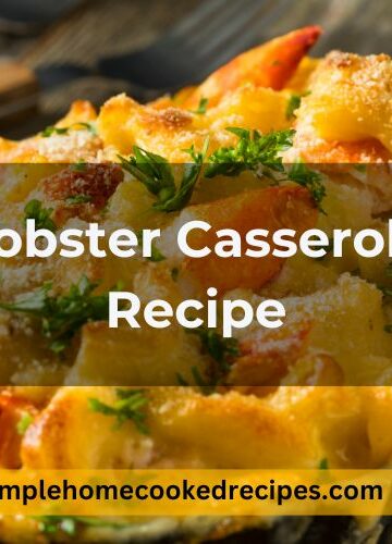 Lobster Casserole Recipe