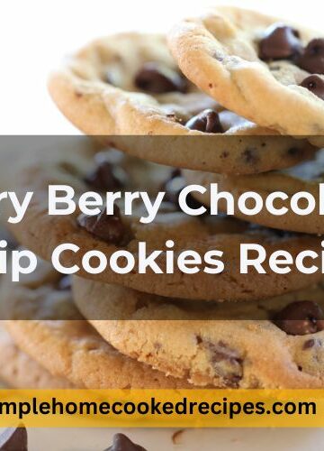 Mary Berry Chocolate Chip Cookies Recipe