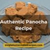 Panocha Recipe