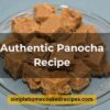 Panocha Recipe