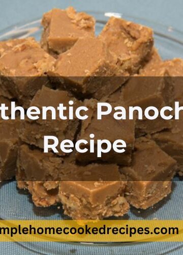 Panocha Recipe