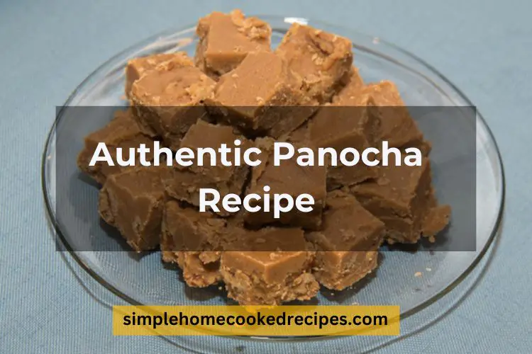 Panocha Recipe