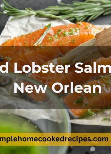 Red Lobster Salmon New Orleans
