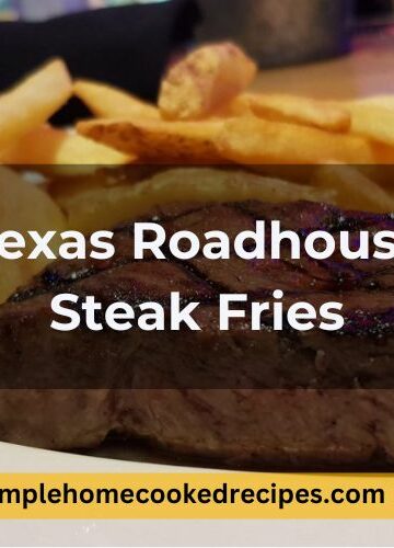 Texas Roadhouse Steak Fries