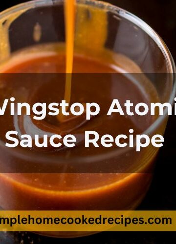 Wingstop Atomic Sauce Recipe